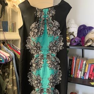Semi formal midi dress